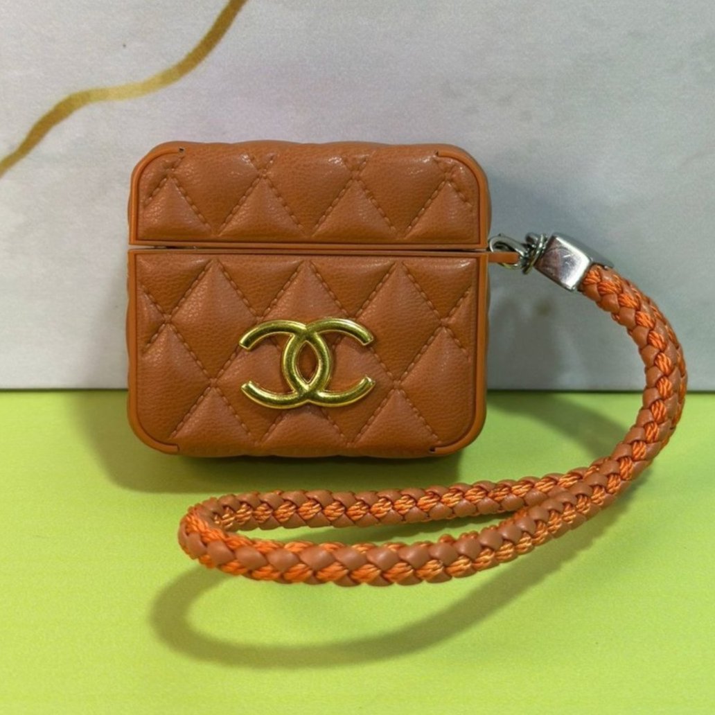 ESTUCHE AIRPODS CHANEL
