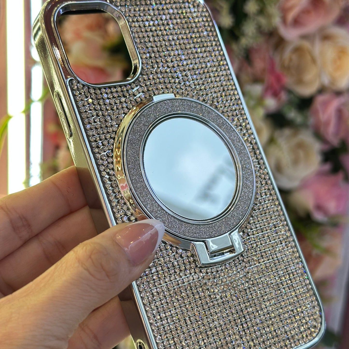 CASE MAGSAFE PIEDRAS