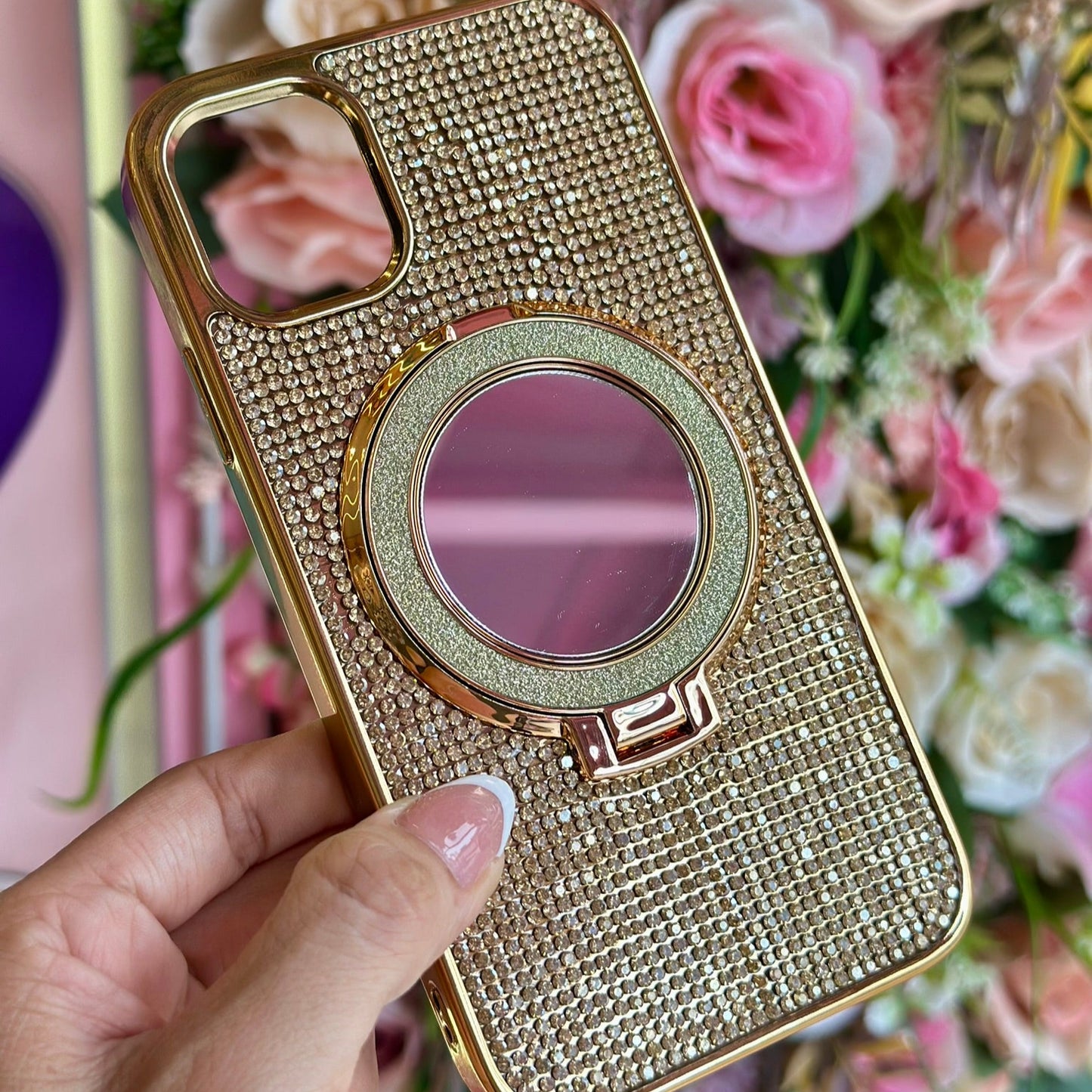 CASE MAGSAFE PIEDRAS