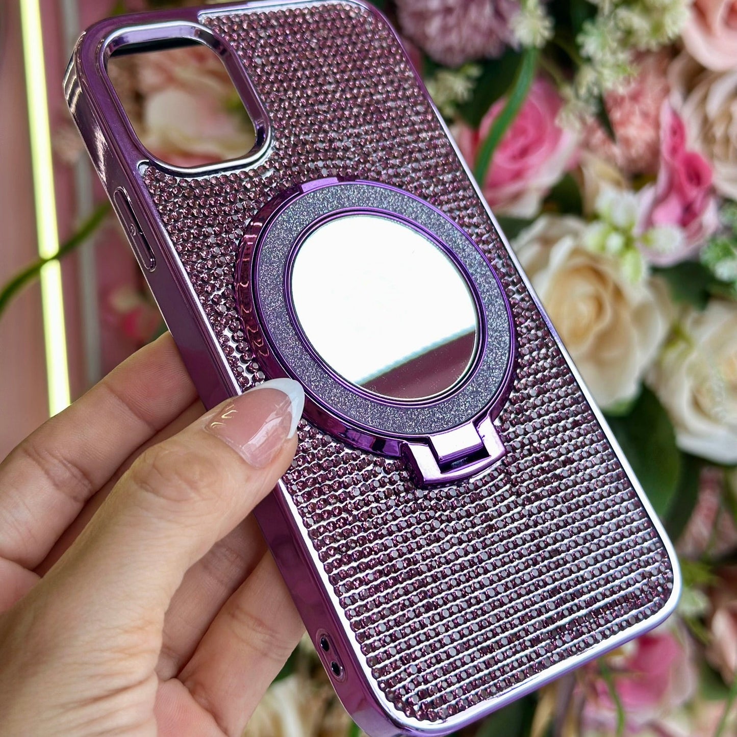 CASE MAGSAFE PIEDRAS