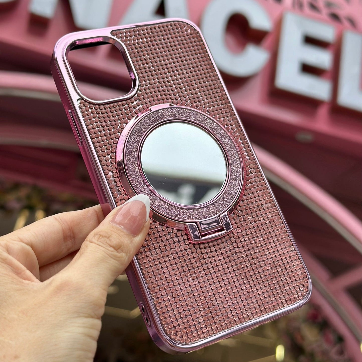 CASE MAGSAFE PIEDRAS