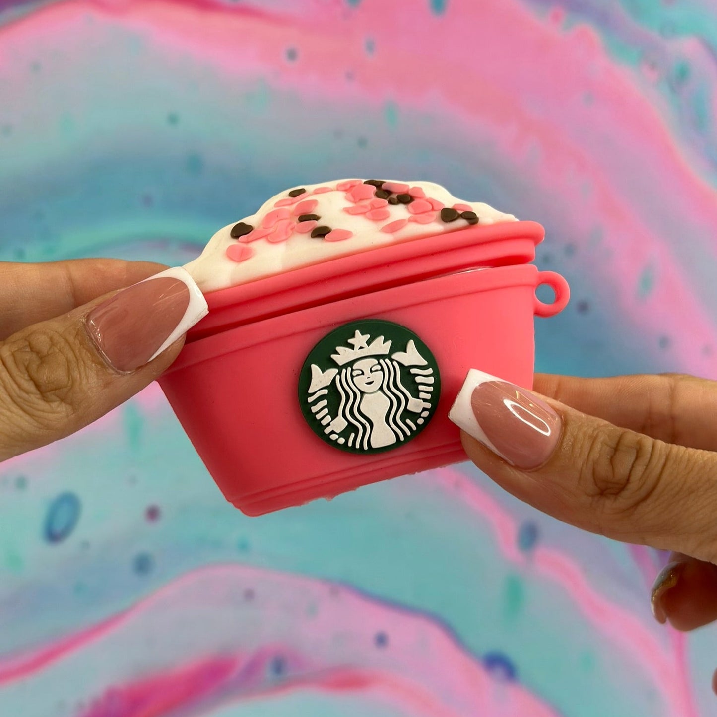 ESTUCHE AIRPODS STARBUCKS