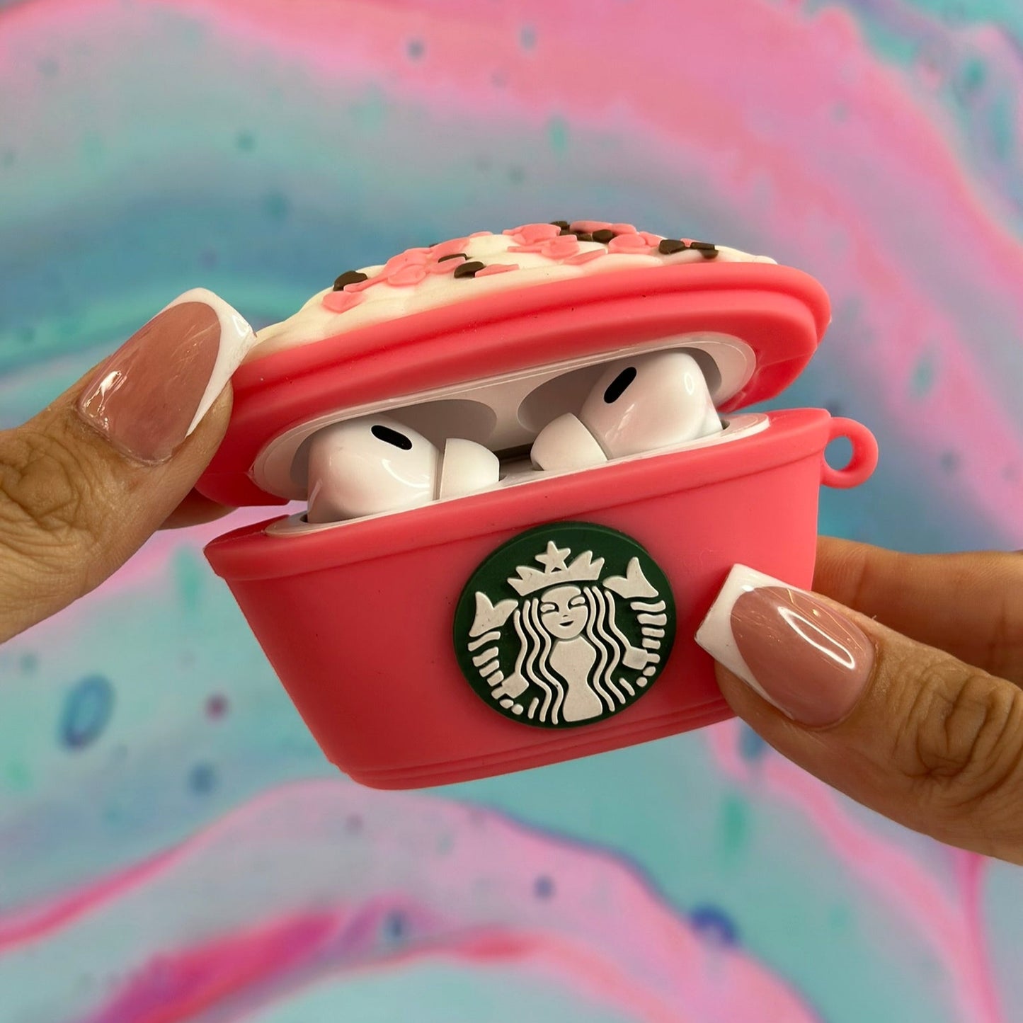ESTUCHE AIRPODS STARBUCKS
