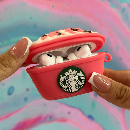 ESTUCHE AIRPODS STARBUCKS