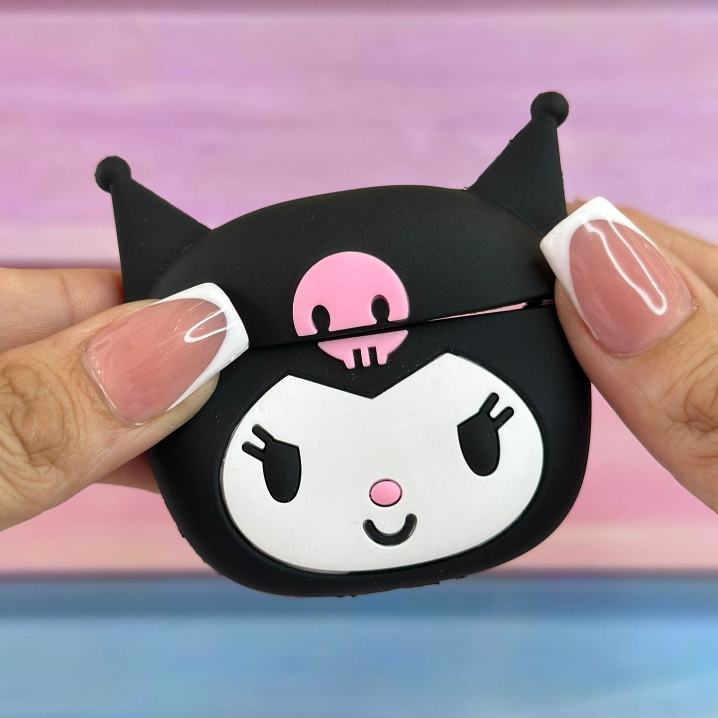 ESTUCHE AIRPODS KUROMI