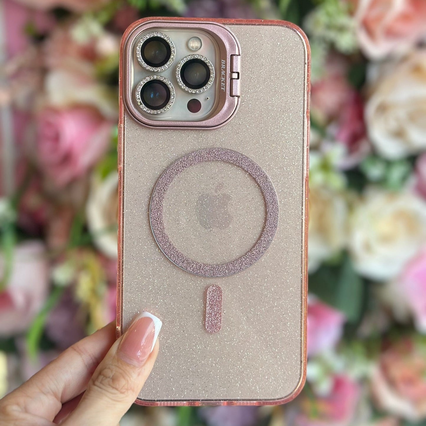 CASE MAGSAFE ESCARCHA