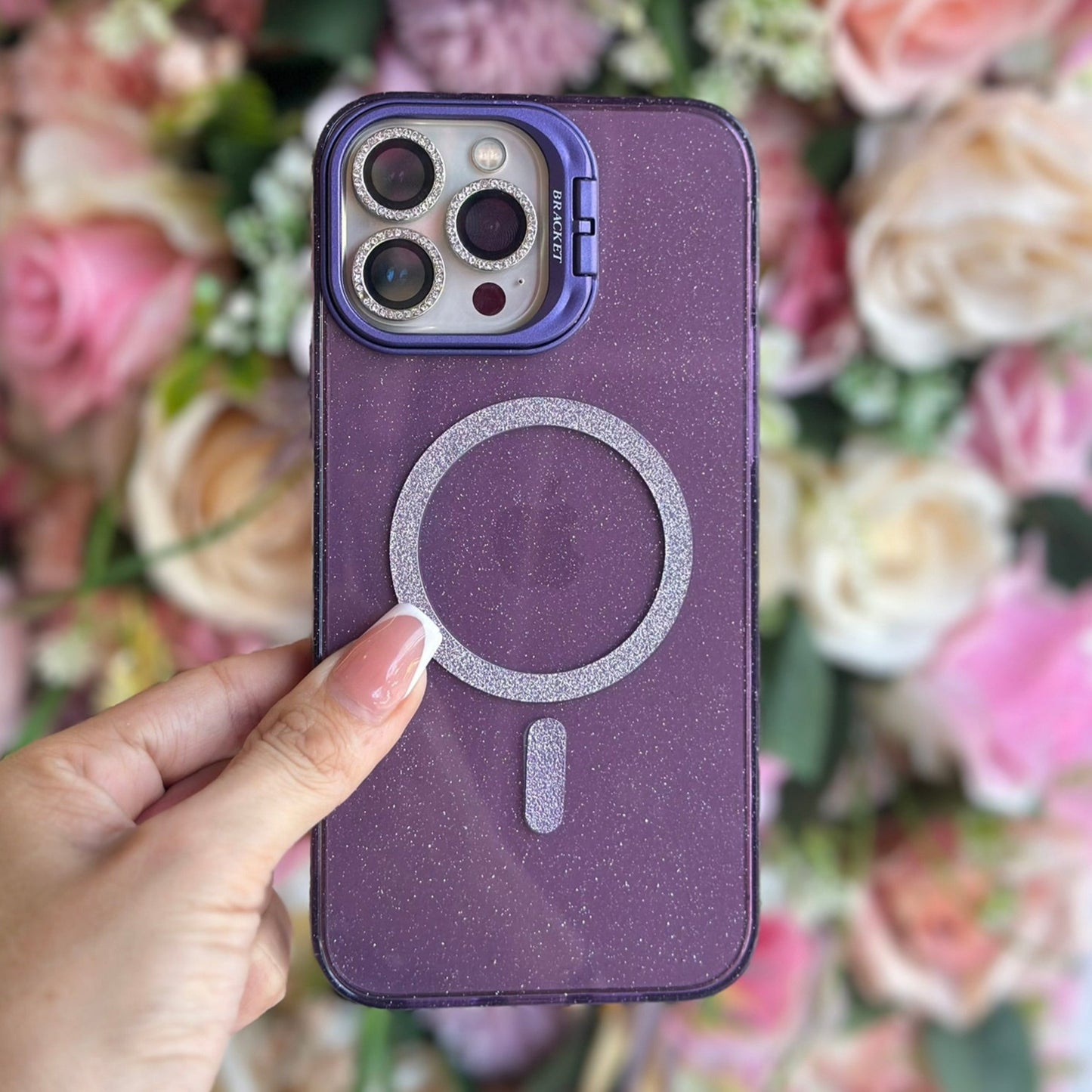 CASE MAGSAFE ESCARCHA