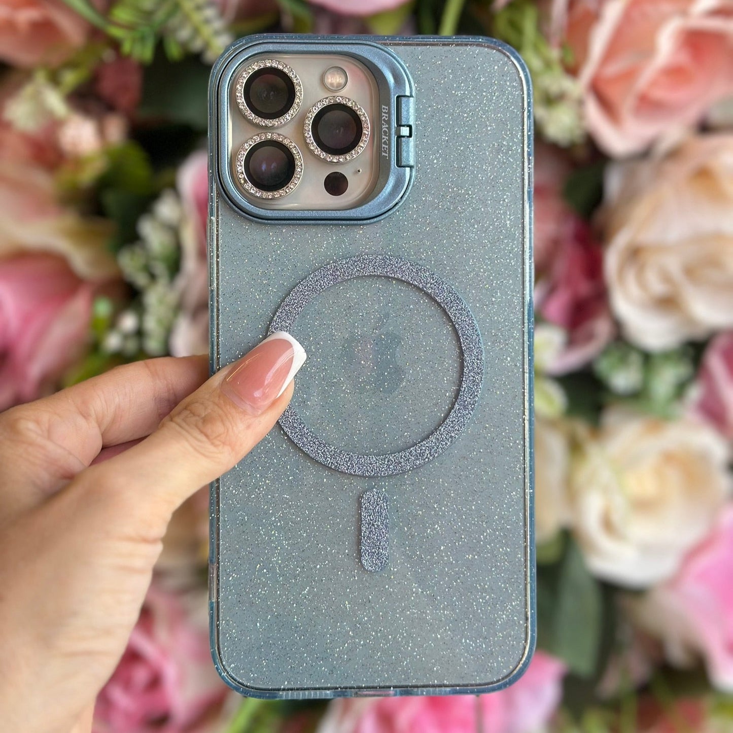 CASE MAGSAFE ESCARCHA