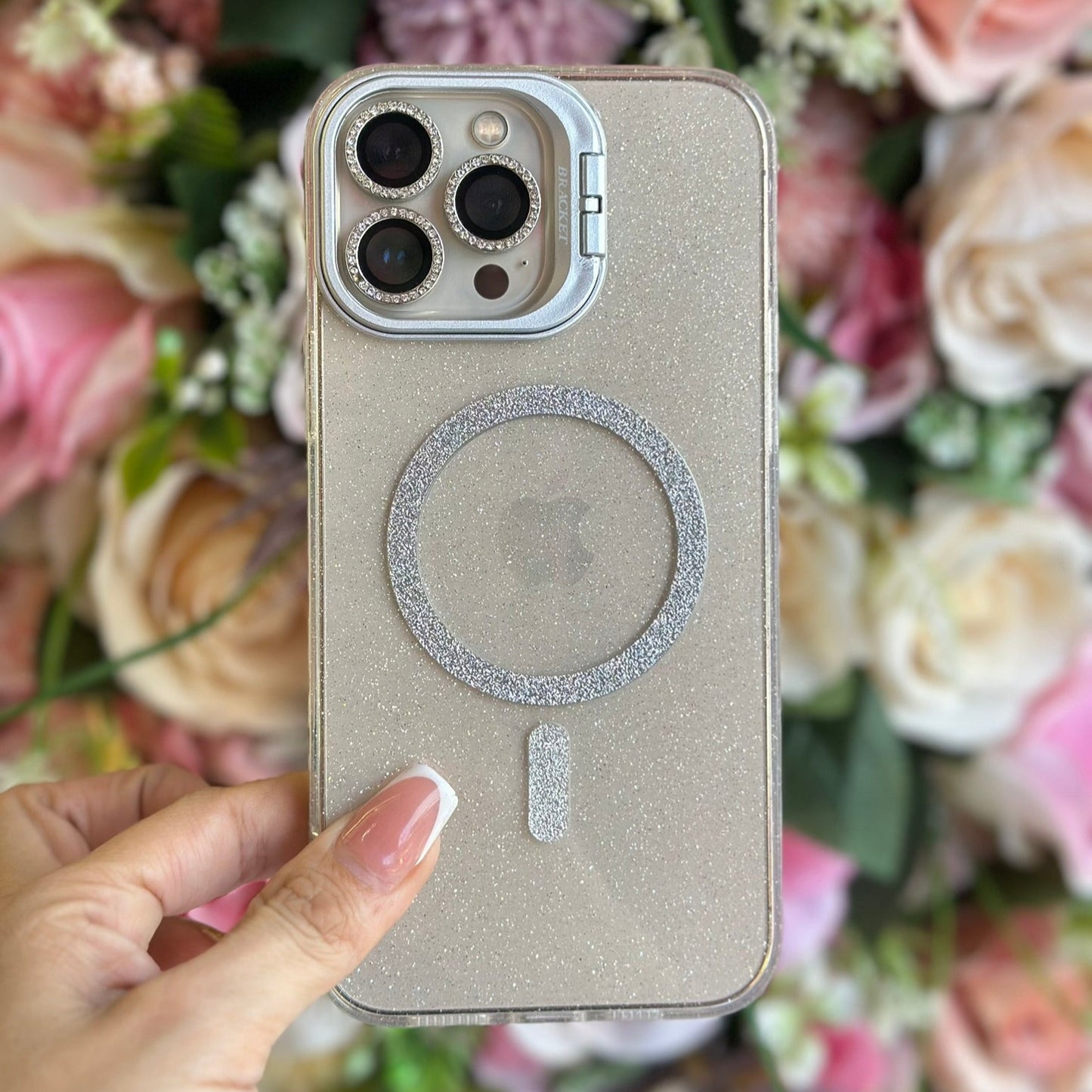 CASE MAGSAFE ESCARCHA