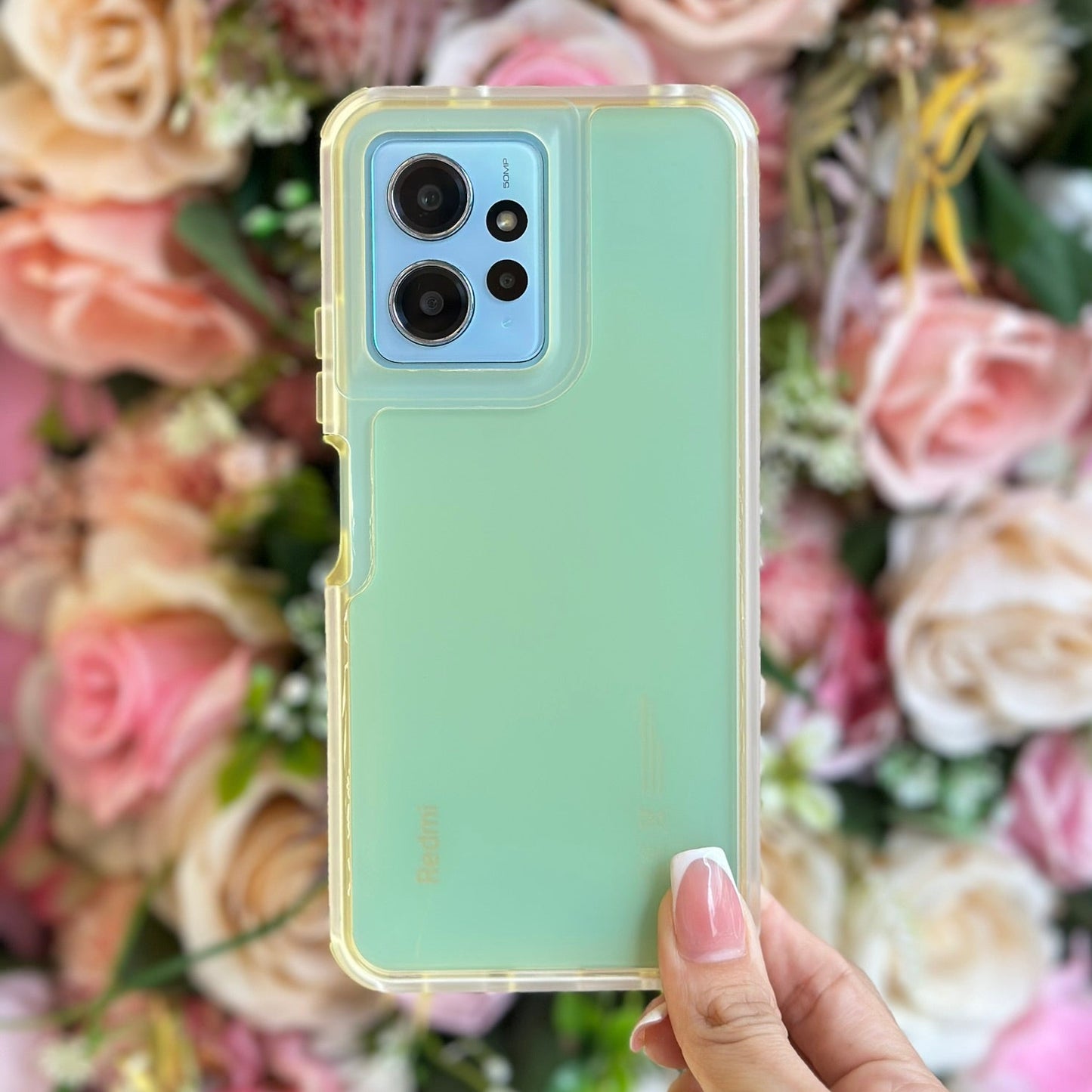 CASE PIEL DURAZNO 360