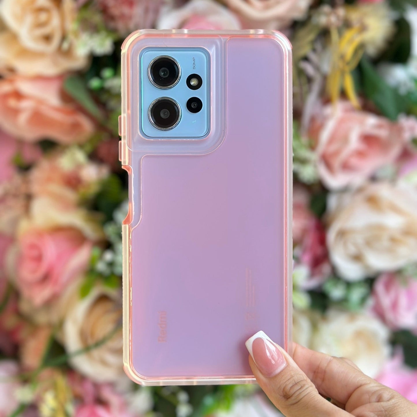 CASE PIEL DURAZNO 360