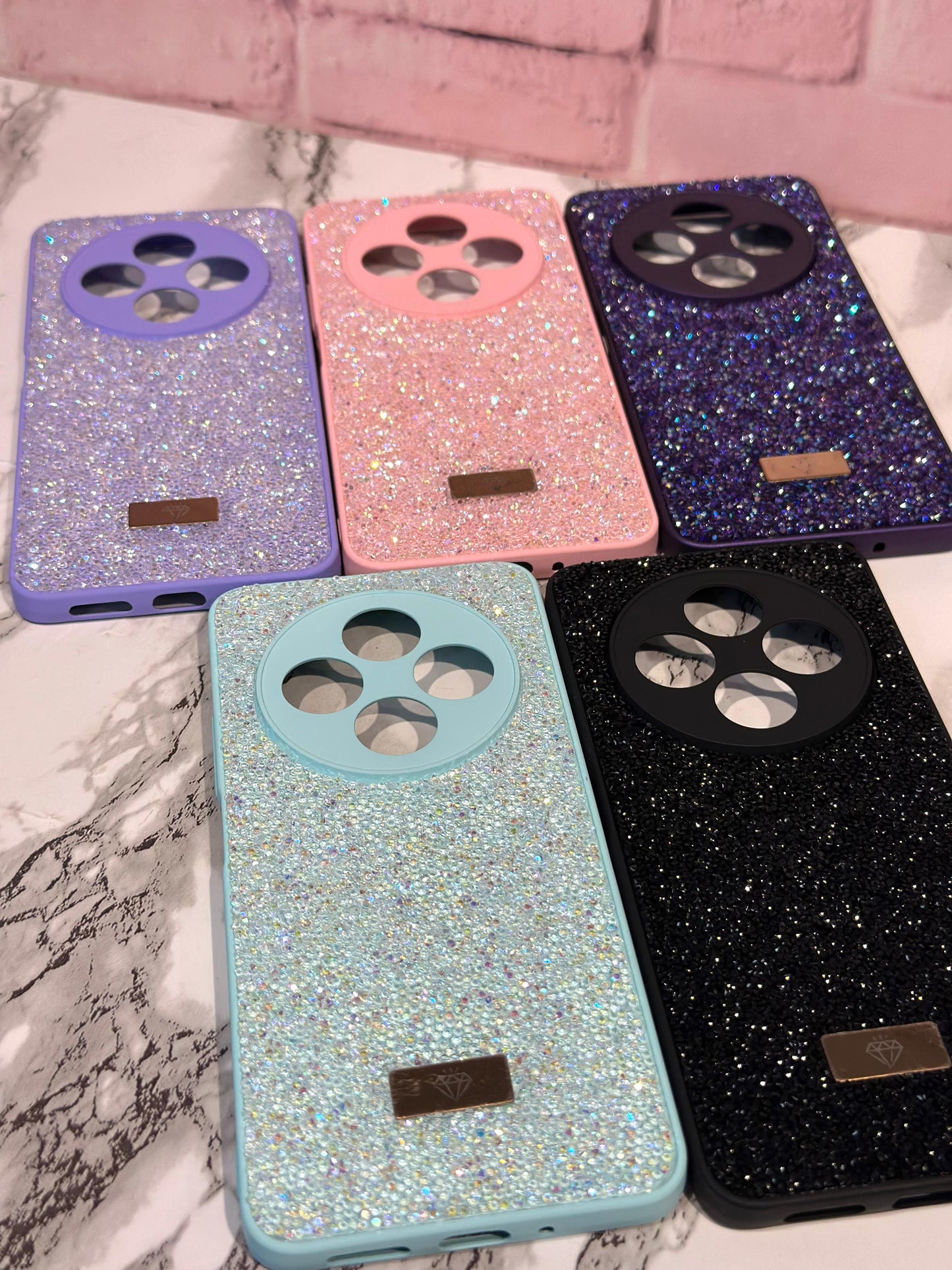 Case Diamante Redmi 14C