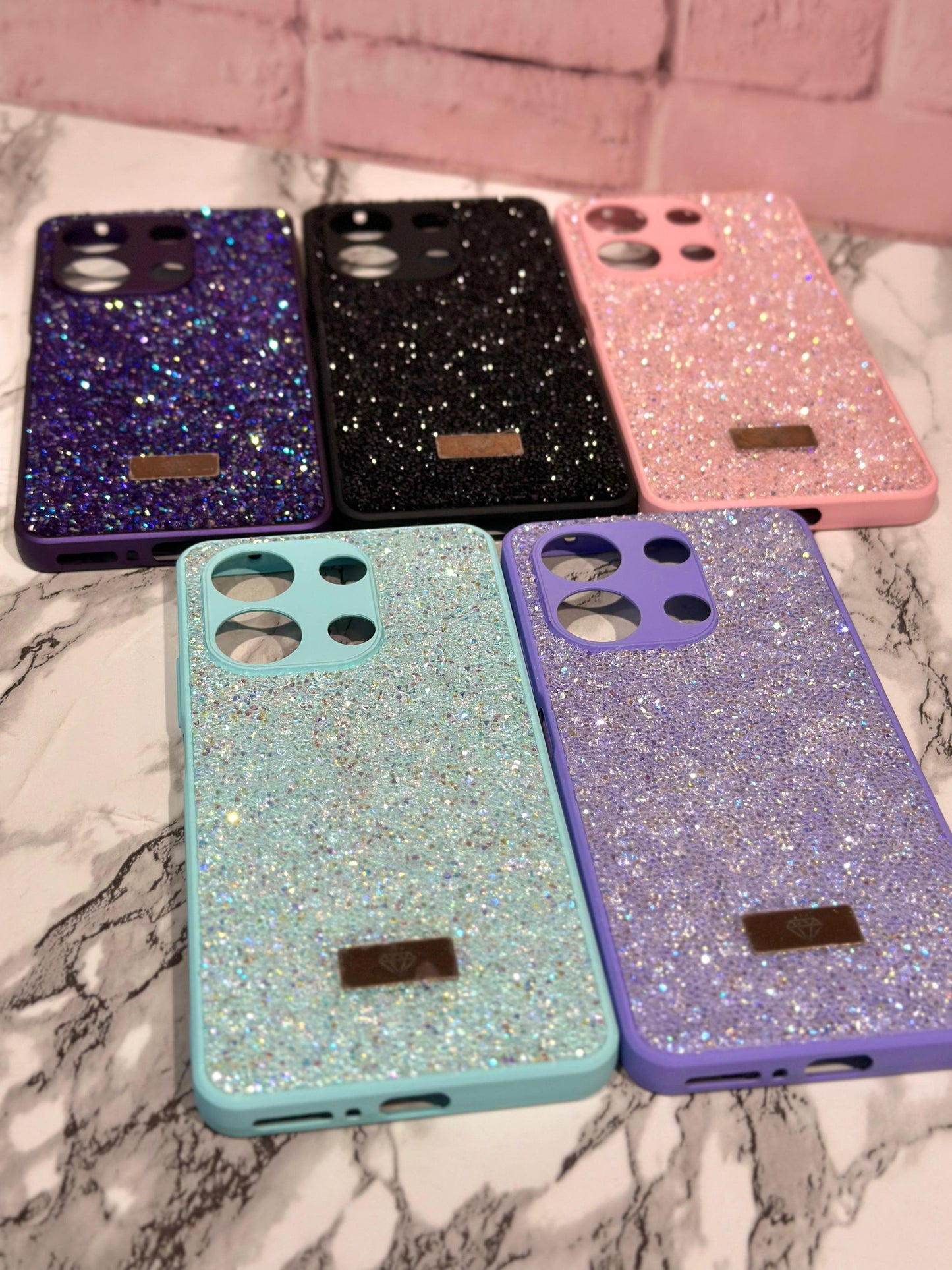 Case Diamante Redmi Note 13