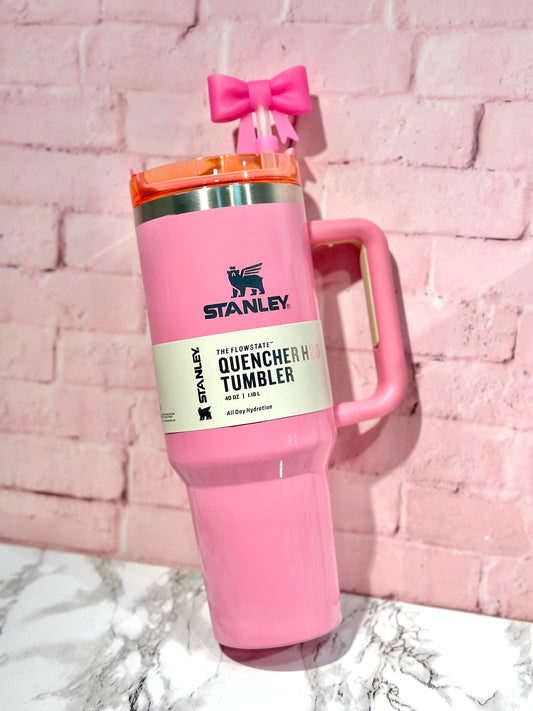 TERMO STANLEY 40 ONZ ROSA BRILLOS