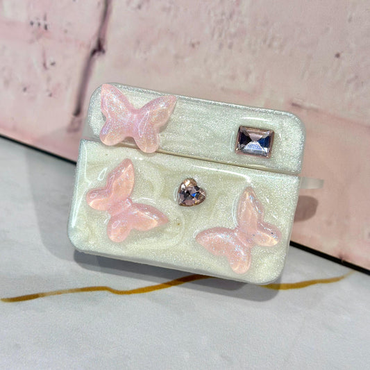ESTUCHE AIRPODS MARIPOSA