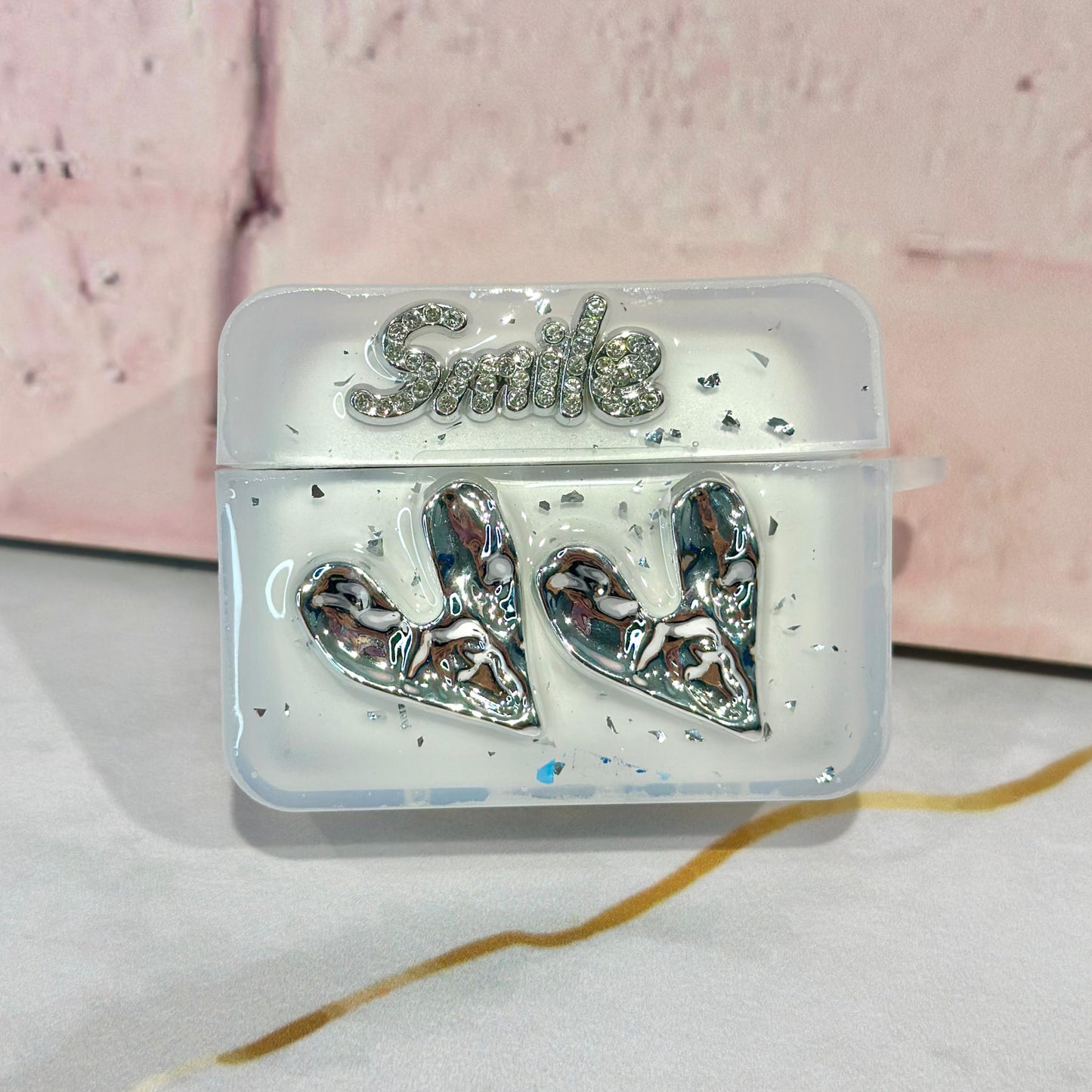 ESTUCHE AIRPODS SMILE