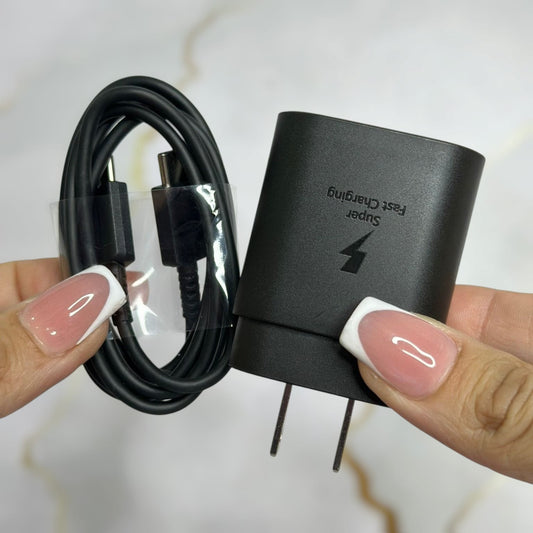 CARGADOR ORIGINAL SAMSUNG 25W
