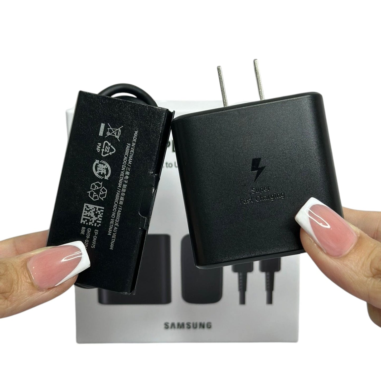 CARGADOR ORIGINAL SAMSUNG 45W