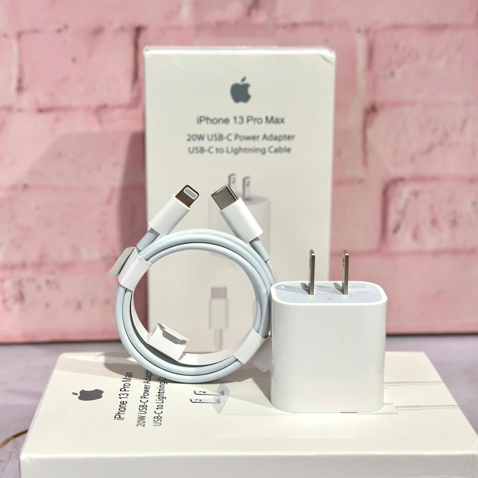 CARGADOR ORIGINAL IPHONE