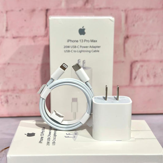 CARGADOR ORIGINAL IPHONE